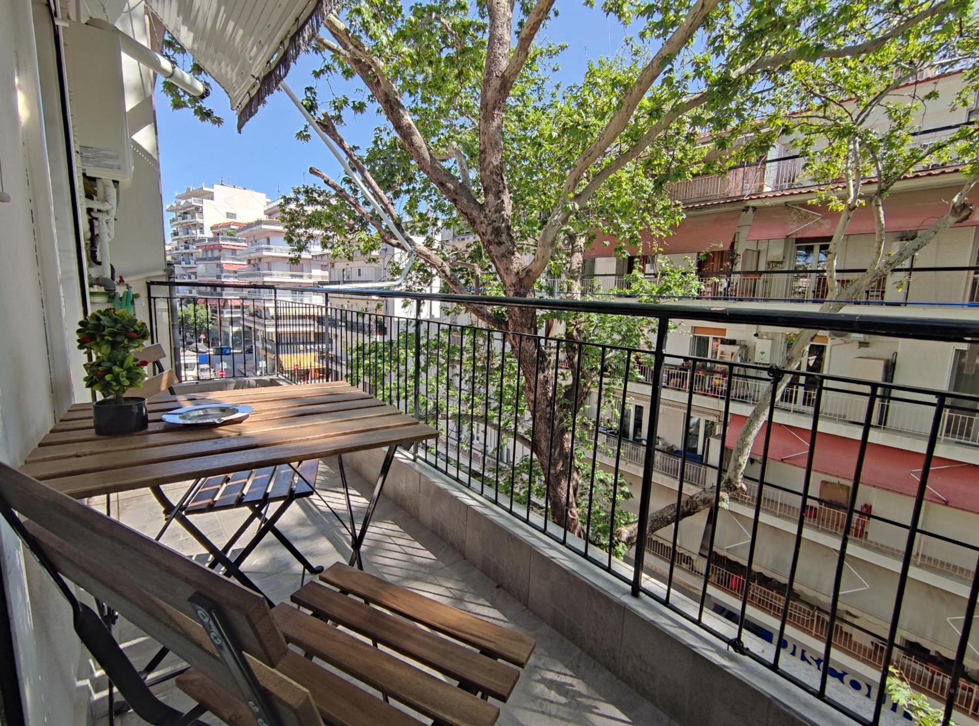 Cozy City Center Apartment Saloniki Zewnętrze zdjęcie