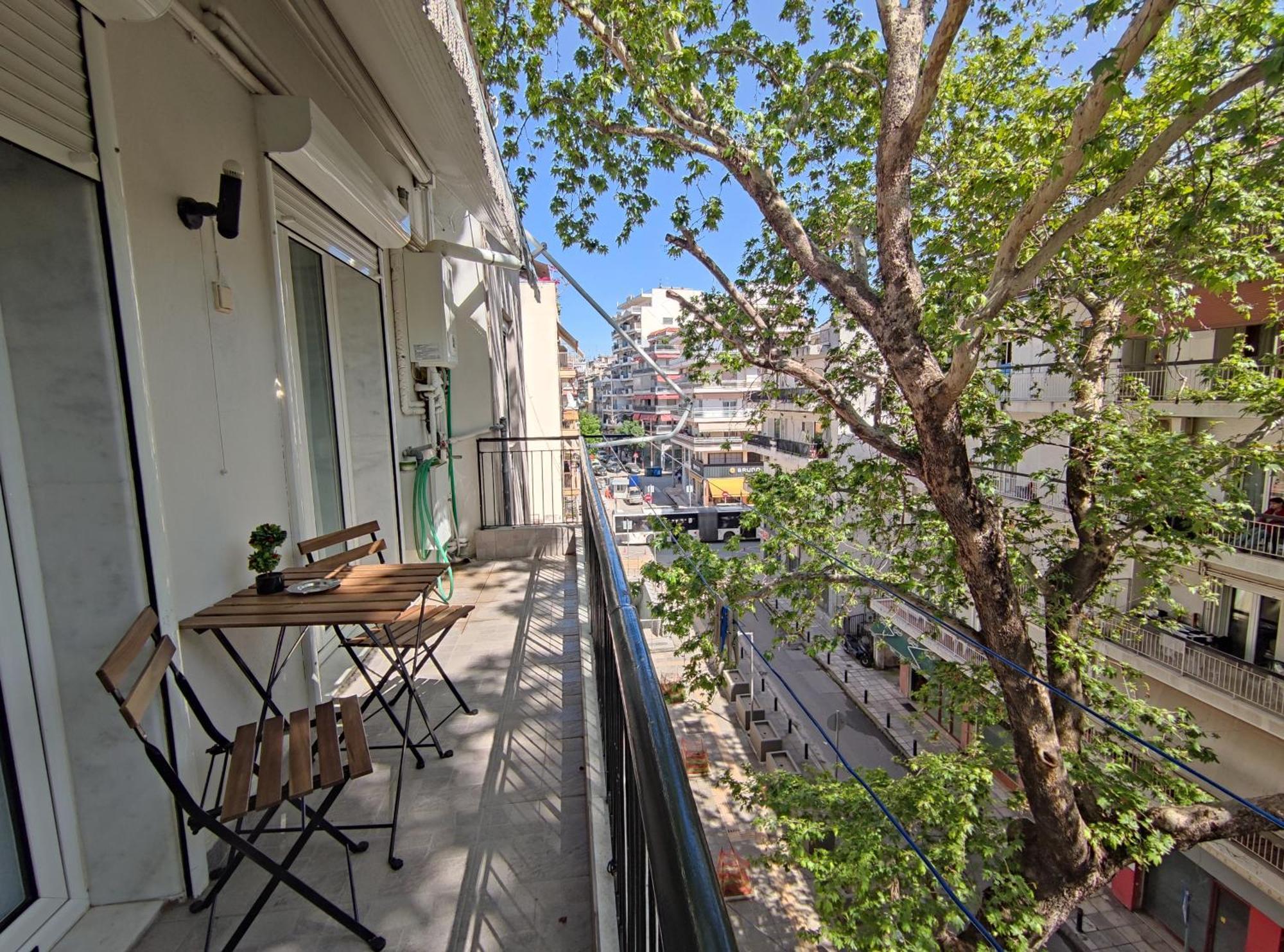 Cozy City Center Apartment Saloniki Zewnętrze zdjęcie