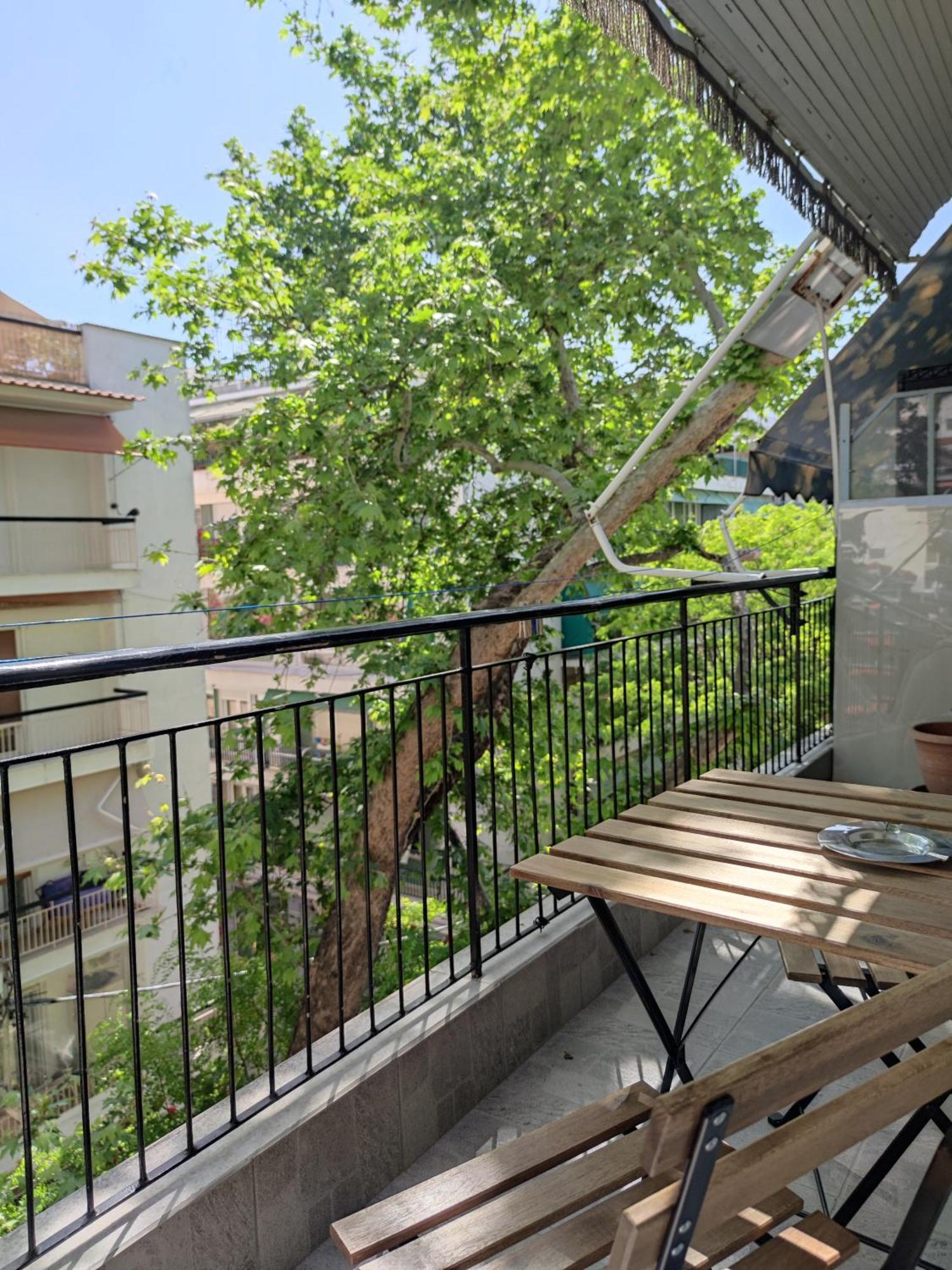 Cozy City Center Apartment Saloniki Zewnętrze zdjęcie