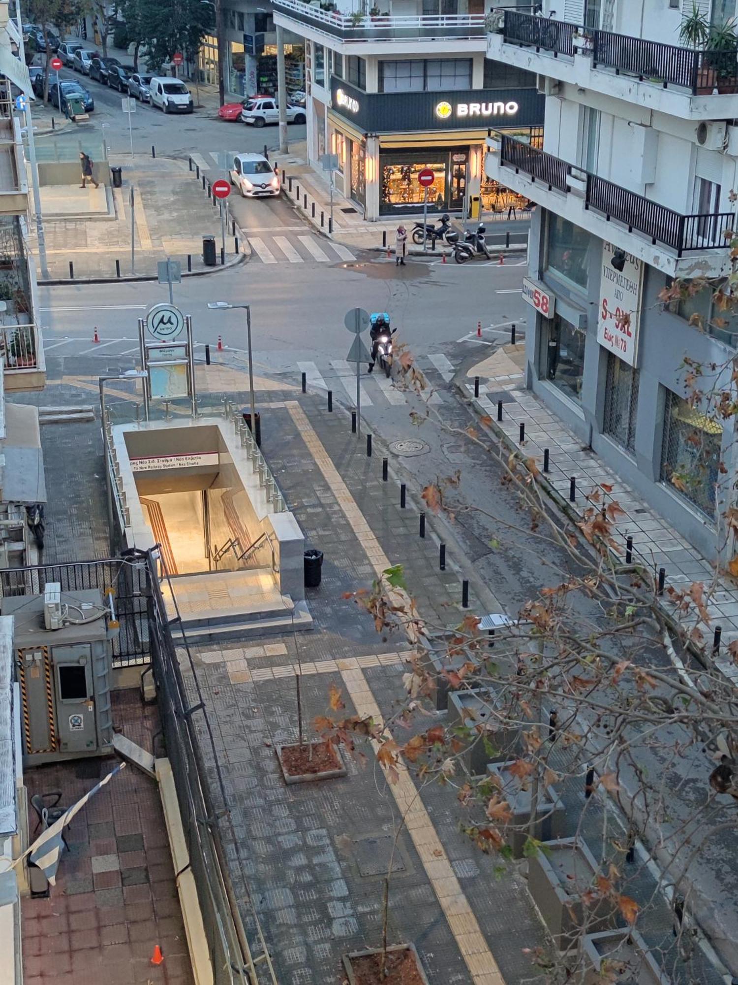 Cozy City Center Apartment Saloniki Zewnętrze zdjęcie